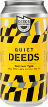 Deeds Brewing Survivor Type Hazy TIPA 10.5% 375ml